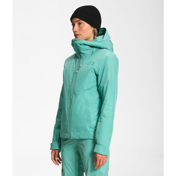 The North Face Women's Descendit Jacket Wasabi