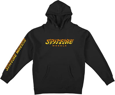 Spitfire Torched Script Black/Orange