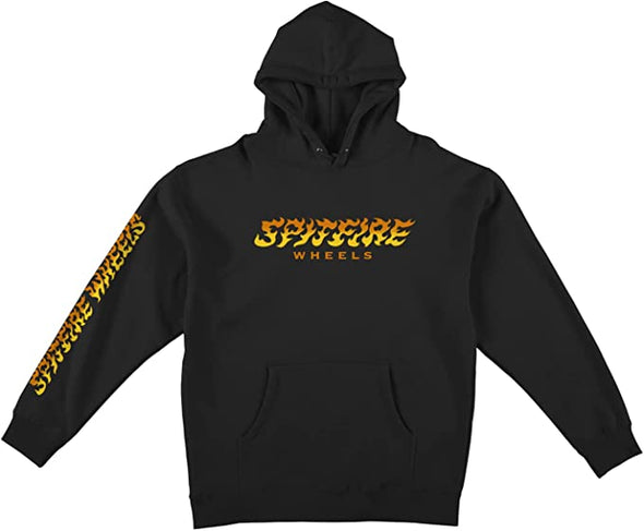 Spitfire Torched Script Black/Orange