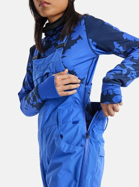 Burton Women’s Avalon GORE-TEX 2L Bib Pants Amparo Blue