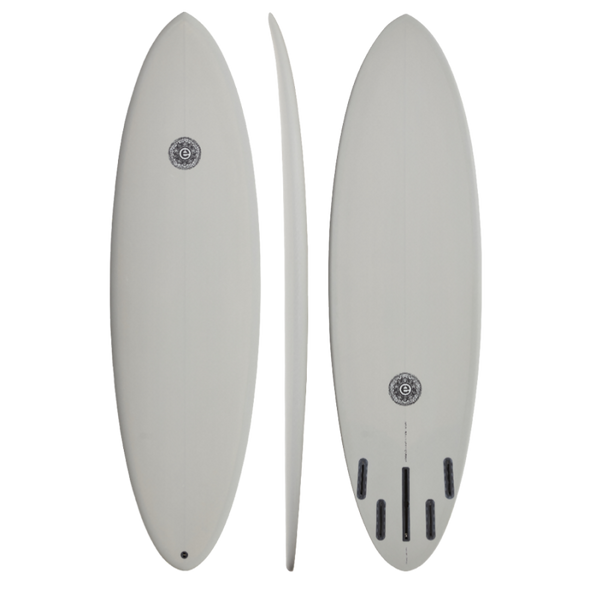 Elemnt Wildcat Surfboard Grey 7’0