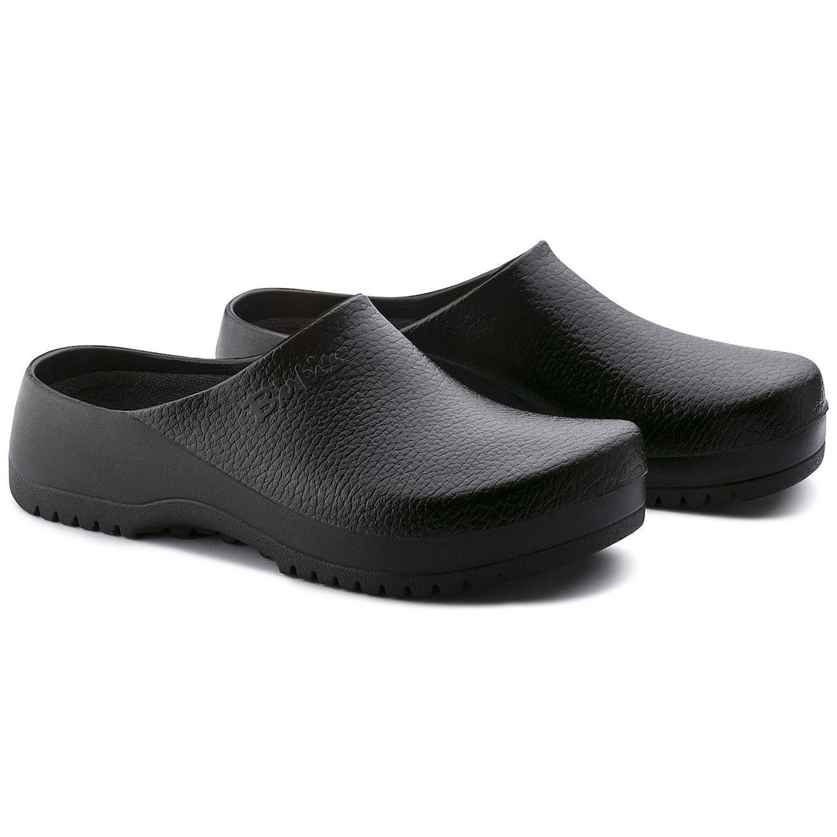 Birkenstock Profi Birki Black Poly Slip-On Clog