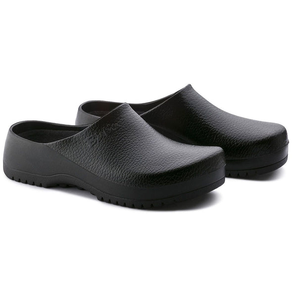 Birkenstock Super Birki Black Slip-On Clog