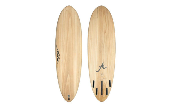 Aloha Fun Division Ecoskin Surfboard 6’4