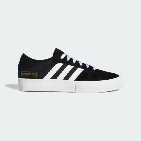Adidas MatchBreak Super Black/White Skate Shoe