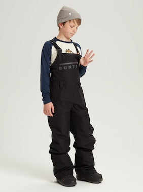 Burton Kids' Stark GORE-TEX 2L Bib Pants True Black