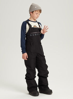 Burton Kids' Stark GORE-TEX 2L Bib Pants True Black 2024