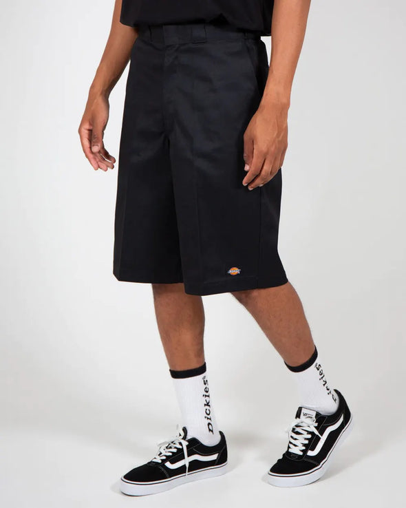 Dickies 42283 Loose Fit Black Work Shorts