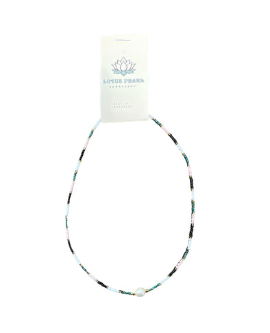 Lotus Pearl Balletic necklace