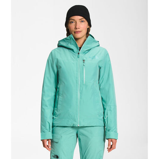 North Face Women's Descendit Jacket Wasabi