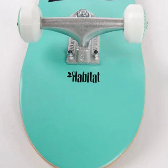 Habitat Pod Teal 7.75 Complete Skateboard