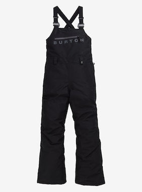 Burton Kids' Stark GORE-TEX 2L Bib Pants True Black 2024