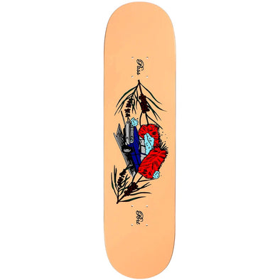 PASS~PORT Wash Working Floral Series Skateboard Deck 8.25