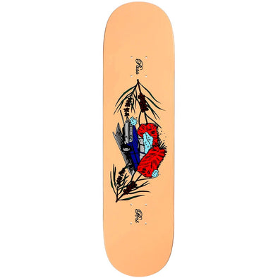 PASS~PORT Wash Working Floral Series Skateboard Deck 8.25
