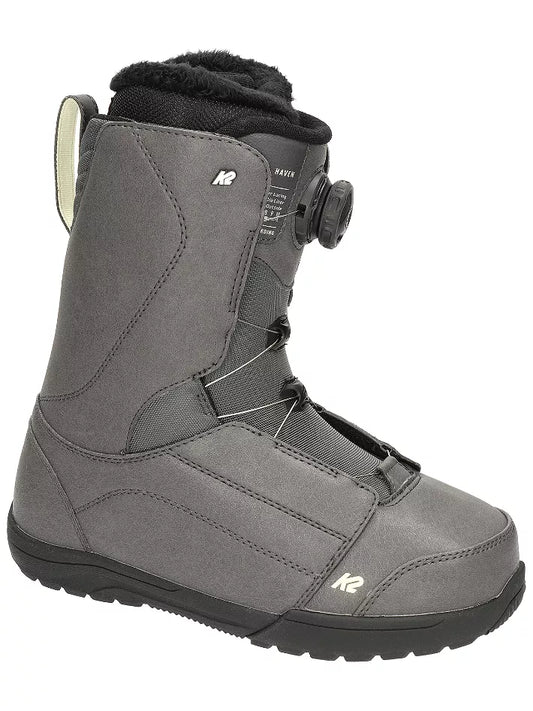 K2 Haven Snowboard Boots Grey/Black