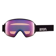 Anon M4 Cylindrical Black Perceive Variable Blue / Cloudy Pink Goggles + Bonus Lens + MFI Face Mask