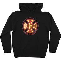 Independent Youth Pop Hoodie Black