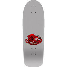 Powell Peralta OG Rodriguez Skull & Sword  10'' Concave Deck