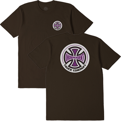 Independent 78 T/C Mocca Tee