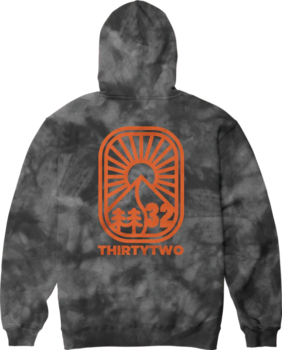 ThirtyTwo Jono Wood Wash Hoodie
