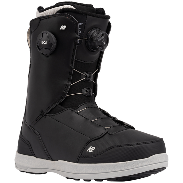 K2 Boundary Black Snowboard Boots