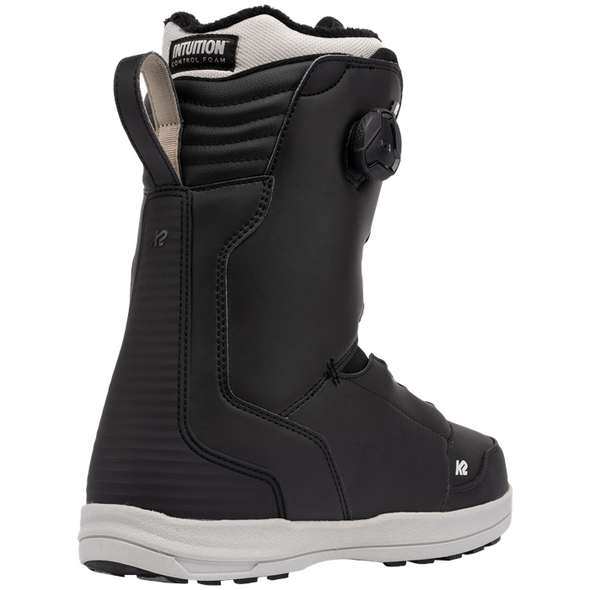 K2 Boundary Black Snowboard Boots