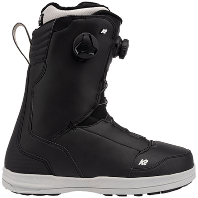 K2 Boundary Black Snowboard Boots