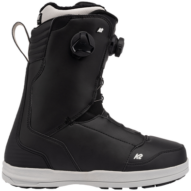K2 Boundary Black Snowboard Boots 2022