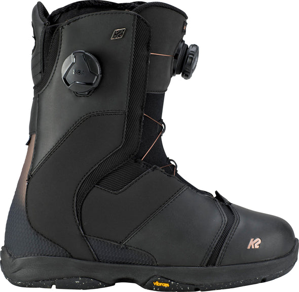 K2 Contour Black Snowboard Boots