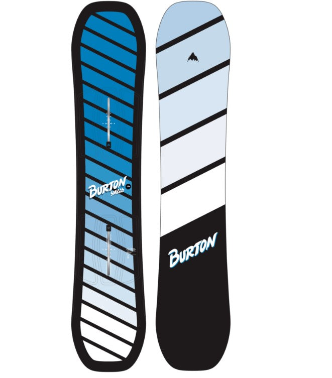 Burton Kids' Smalls Snowboard Blue