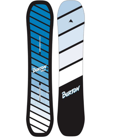 Burton Kids' Smalls Snowboard Blue 2025