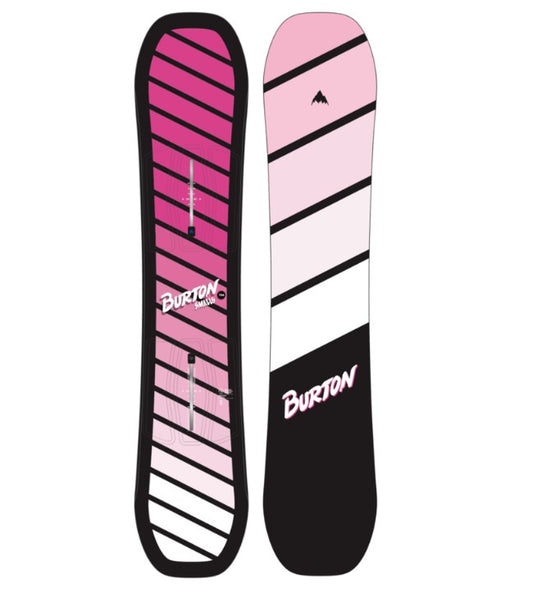 Burton Kids' Smalls Snowboard Pink