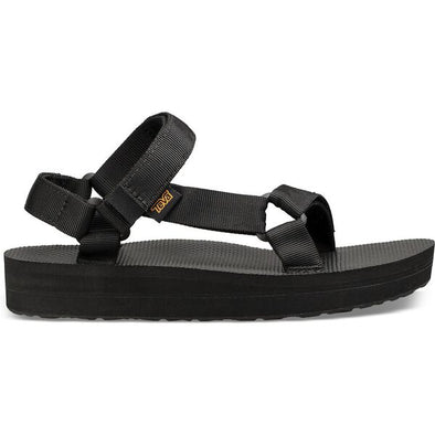 Teva Womens Universal Midform Black Sandals