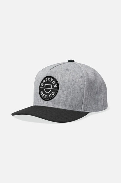 Brixton Crest C MP Snapback cap