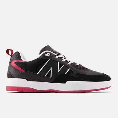 New Balance Numeric 808 Tiago Skate Shoe Black/Red/White