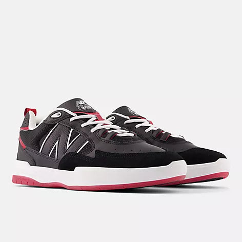New Balance Numeric 808 Tiago Skate Shoe Black/Red/White
