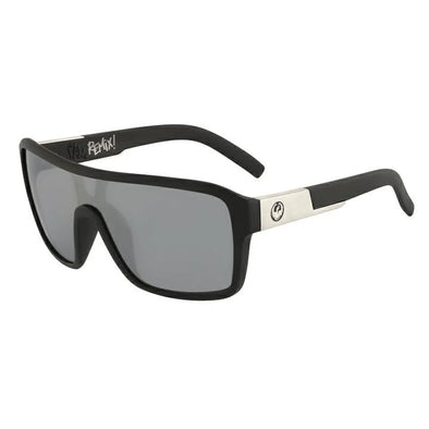 Dragon DR The Remix Sunglasses Black Ion Luma Lens