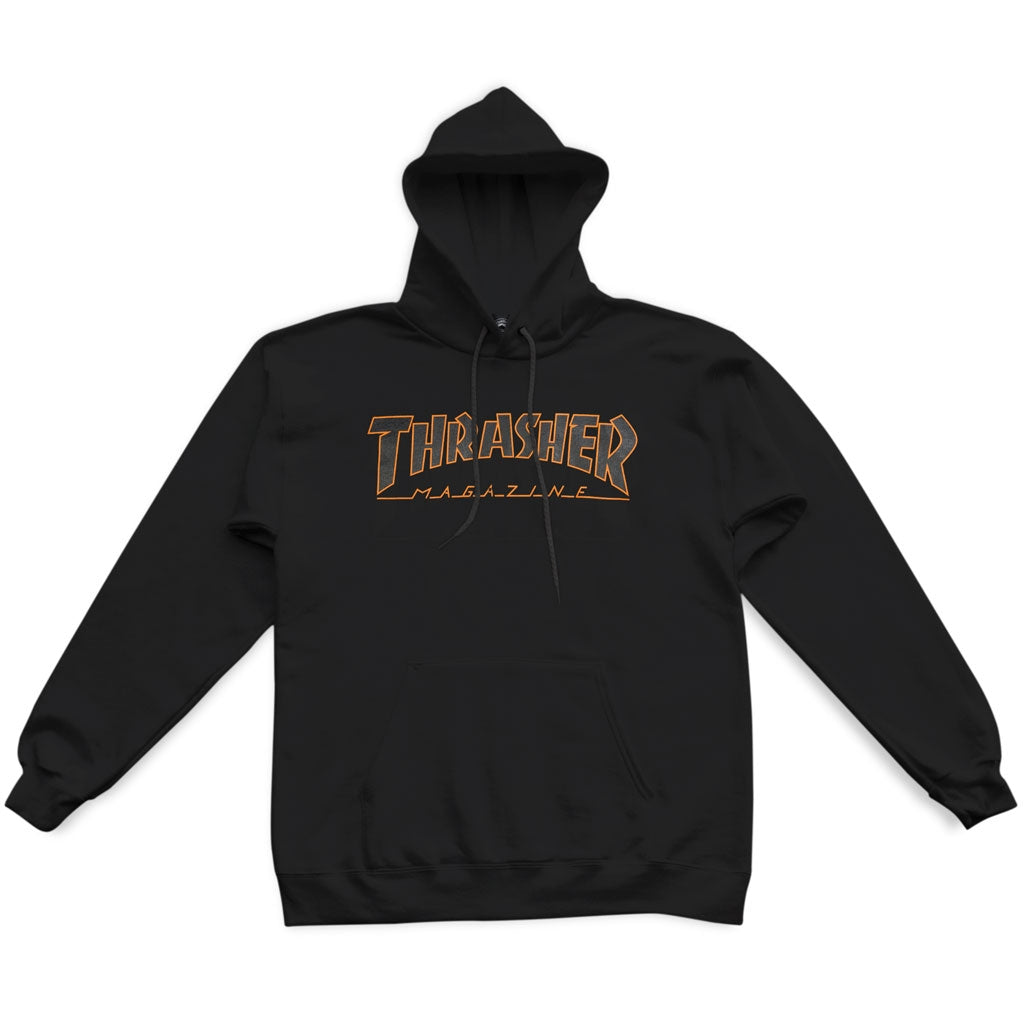 Thrasher skateboard magazine hoodie 2025