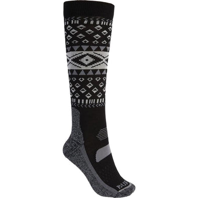 Burton Performance Lightweight True Black Sock