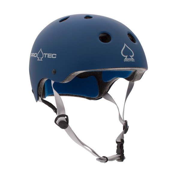 Pro-Tec Classic Certified Helmet Matte Blue