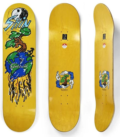 Polar Skate Co Shin Sanbongi Bonzai Skateboard Deck
