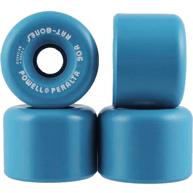 Powell Peralta Rat Bones 90a 60mm Skate Wheels Blue