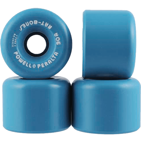Powell Peralta Rat Bones 90a 60mm Skate Wheels Blue