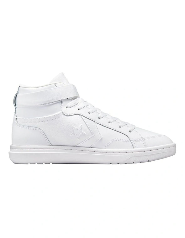 Converse Pro Blaze V2 Mid All White