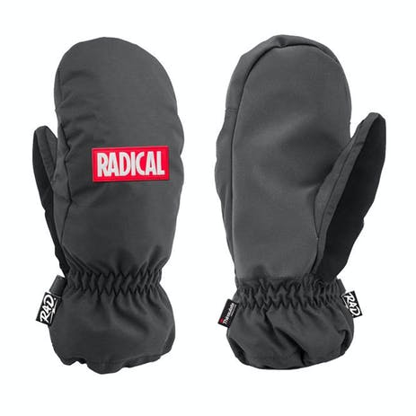 Rad Junior Hero Black Mitt