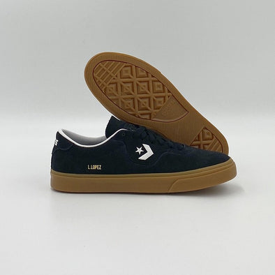 Converse Louie Lopez Pro Ox Skate Shoe Black/Gum/White