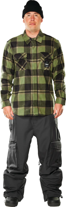 ThirtyTwo Rest Stop Shirt Olive