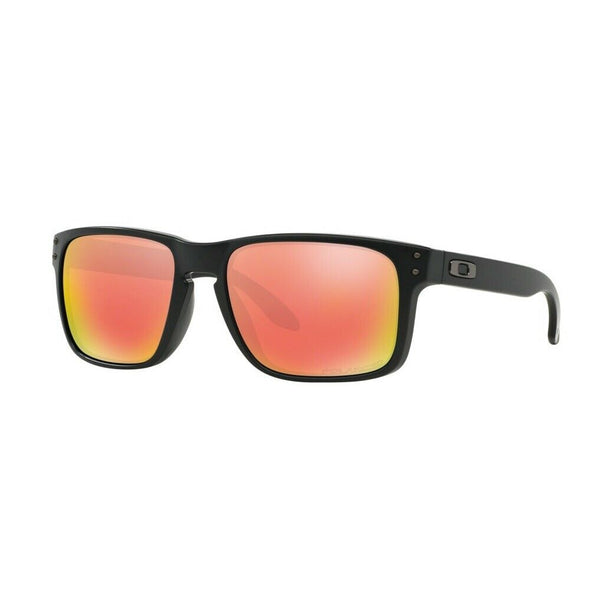Oakley Holbrook Matte Black/Ruby Prizm Sunglasses