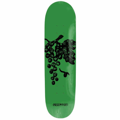 PASS~PORT Grapes Life Of Leisure Skateboard Deck 8.38"