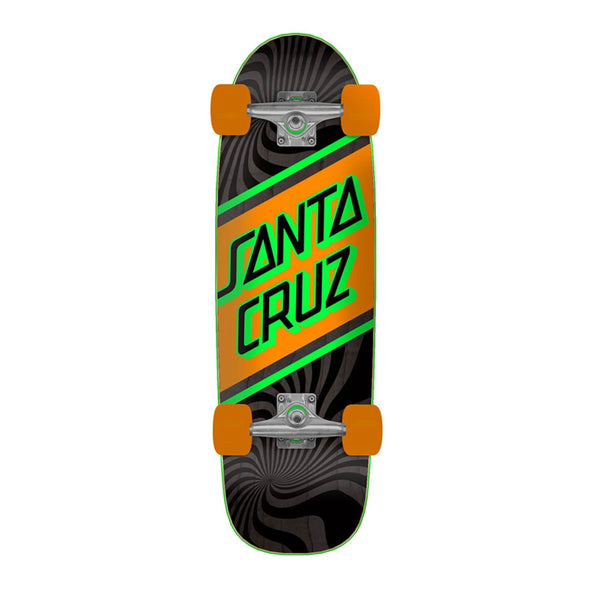 Santa Cruz Street Skate Cruiser Orange 29''